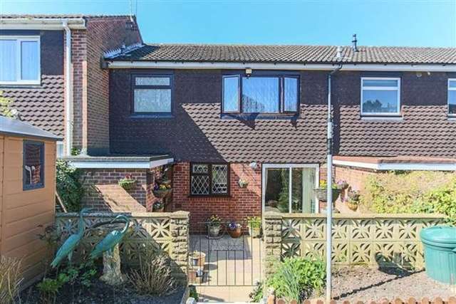  Image of 3 bedroom Terraced house for sale in Well Close Redditch B97 at Well Close  Crabbs Cross, B97 5LU