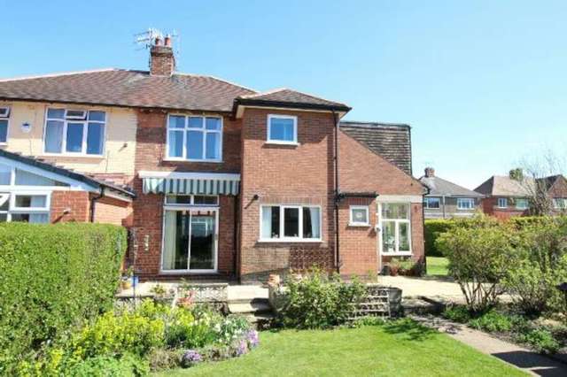  Image of 4 bedroom Semi-Detached house for sale in West Avenue Stapleford Nottingham NG9 at West Avenue  Stapleford, NG9 8DW