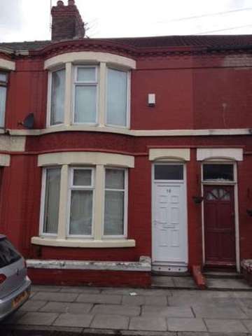  Image of 3 bedroom Terraced house to rent in Westdale Road Wavertree Liverpool L15 at Westdale Road  Liverpool, L15 4HR