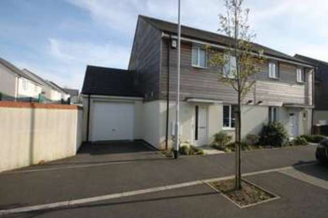  Image of 3 bedroom End of Terrace for sale in Samuel Bassett Avenue Plymouth PL6 at Widewell Plymouth Devon, PL6 6FL