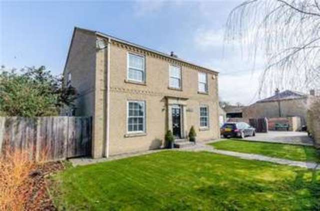  Image of 4 bedroom Detached house for sale in Wilburton Road Stretham Ely CB6 at Stretham, CB6 3LL