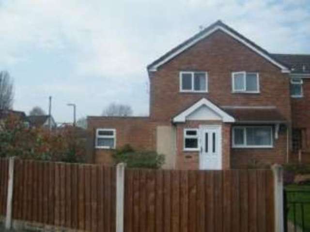  Image of 3 bedroom End of Terrace for sale in Willow Gardens Bromsgrove B61 at Bromsgrove Worcestershire Sidemoor, B61 8QD