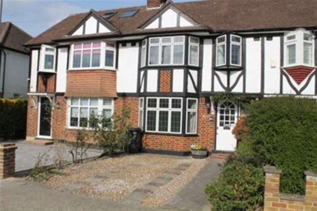  Image of 3 bedroom Terraced house to rent in Wolsey Drive Kingston upon Thames KT2 at Kingston upon Thames, KT2 5DW