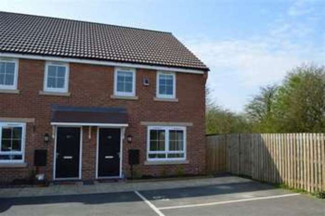  Image of 3 bedroom Semi-Detached house for sale in Woodroffe Way East Leake Loughborough LE12 at Woodroffe Way  East Leake, LE12 6AL