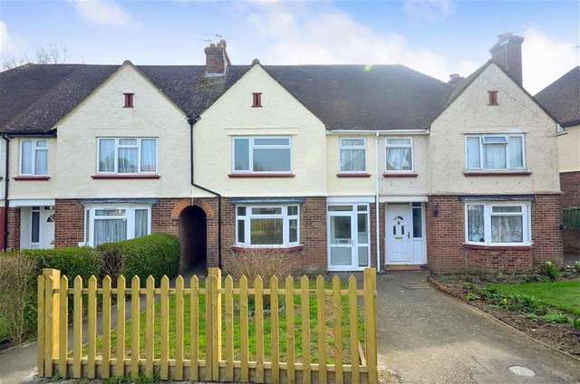  Image of 3 bedroom Terraced house for sale in York Road Maidstone ME15 at Maidstone Kent Maidstone, ME15 7QX