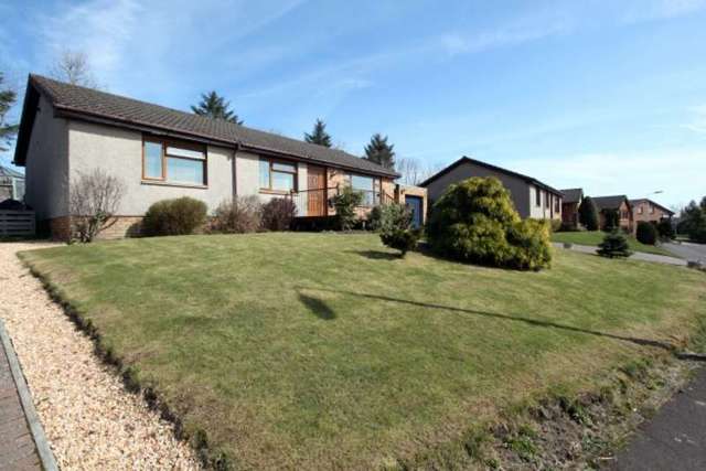  Image of 3 bedroom Bungalow for sale in Cairngorm Drive Glenrothes KY6 at Cairngorm Drive  Glenrothes, KY6 3NT