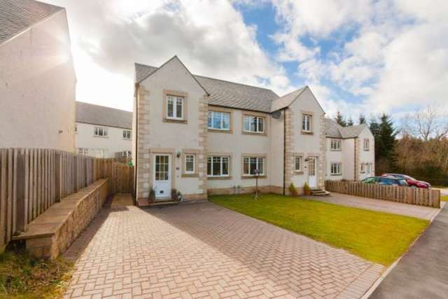  Image of 3 bedroom Semi-Detached house for sale in Harleyburn Drive Melrose TD6 at Harleyburn Drive  Melrose, TD6 9JX