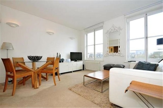 Image of 1 bedroom Flat to rent in Trebovir Road London SW5 at EARLS COURT, SW5 9NL