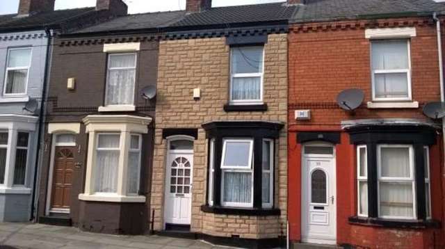  Image of 2 bedroom Terraced house for sale in Harrow Road Anfield Liverpool L4 at Liverpool, L4 2TH