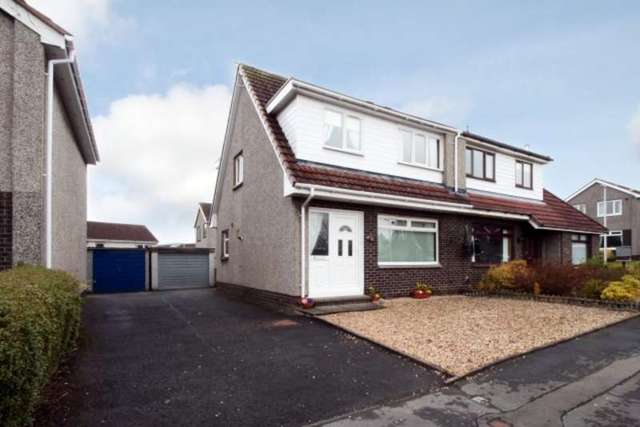  Image of 3 bedroom Semi-Detached house for sale in Drummormie Road Cairneyhill Dunfermline KY12 at Drummormie Road  Cairneyhill, KY12 8RL