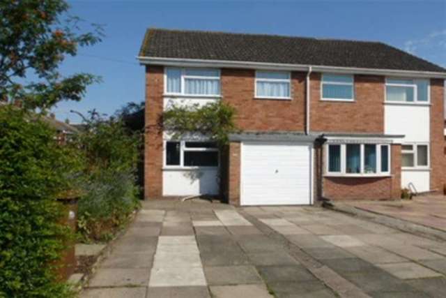  Image of 3 bedroom Semi-Detached house to rent in Arden Road Barton under Needwood Burton-on-Trent DE13 at Burton-on-Trent, DE13 8LE