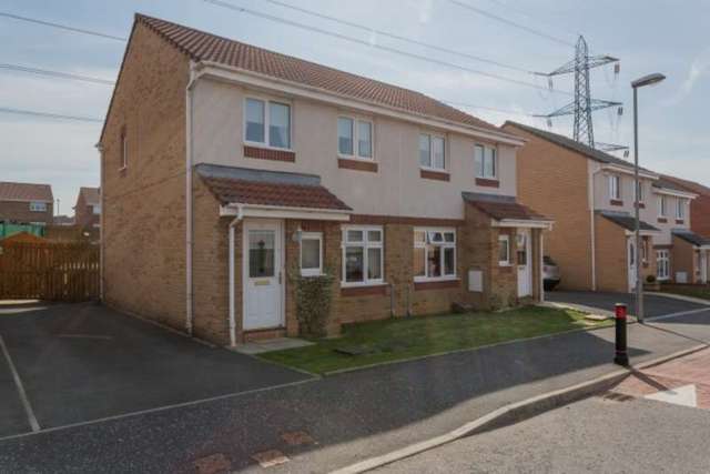  Image of 3 bedroom Semi-Detached house for sale in St. Abbs Way Chapelhall Airdrie ML6 at St. Abbs Way  Airdrie, ML6 8WG