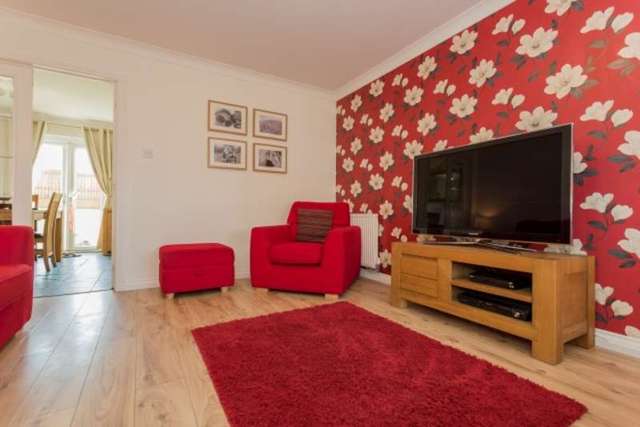  Image of 3 bedroom Semi-Detached house for sale in St. Abbs Way Chapelhall Airdrie ML6 at St. Abbs Way  Airdrie, ML6 8WG