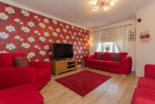  Image of 3 bedroom Semi-Detached house for sale in St. Abbs Way Chapelhall Airdrie ML6 at St. Abbs Way  Airdrie, ML6 8WG