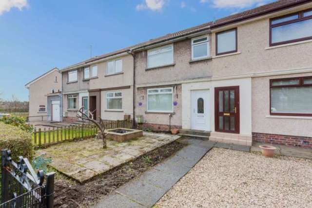  Image of 2 bedroom Terraced house for sale in Lynn Drive Kilbirnie KA25 at Lynn Drive  Kilbirnie, KA25 7BQ