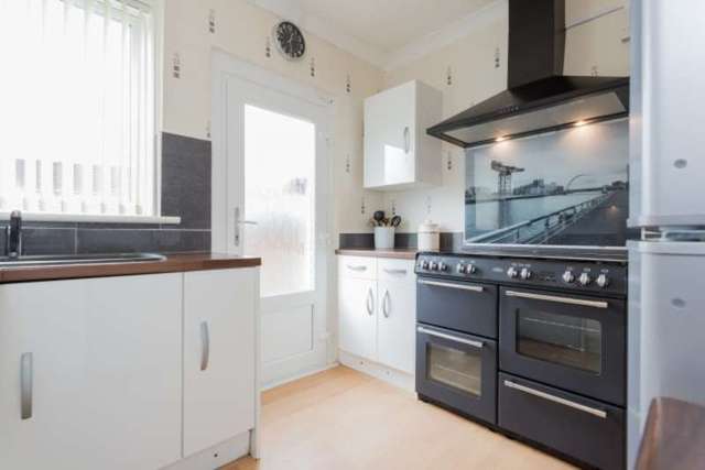  Image of 2 bedroom Terraced house for sale in Lynn Drive Kilbirnie KA25 at Lynn Drive  Kilbirnie, KA25 7BQ