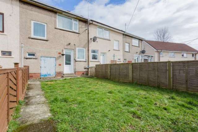  Image of 2 bedroom Terraced house for sale in Lynn Drive Kilbirnie KA25 at Lynn Drive  Kilbirnie, KA25 7BQ