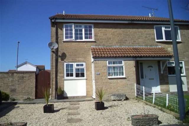  Image of 2 bedroom Semi-Detached house to rent in Broadleaze Yeovil BA21 at Yeovil, BA21 3RN