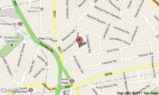  Image of 2 bedroom Flat for sale in Adamson Road London NW3 at Belsize Park London Camden, NW3 3HU