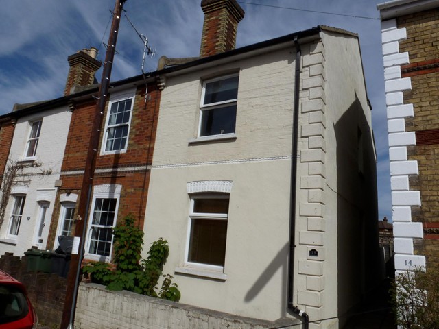  Image of 2 bedroom Semi-Detached house to rent in Artillery Terrace Guildford GU1 at Guildford, GU1 4NL