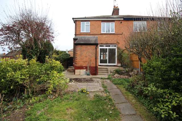  Image of 3 bedroom Semi-Detached house for sale in Ashleigh Road Leicester LE3 at Ashleigh Road Western Park Leicester, LE3 0FD