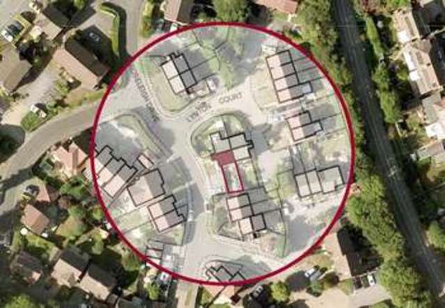  Image of 1 bedroom Terraced house for sale in Roseleigh Drive Totton Southampton SO40 at Roseleigh Drive Totton Southampton, SO40 7JY