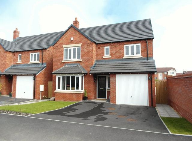  Image of 4 bedroom Detached house for sale in Audley Avenue Enterprise Park Newport TF10 at Audley Park  Newport, TF10 7GH