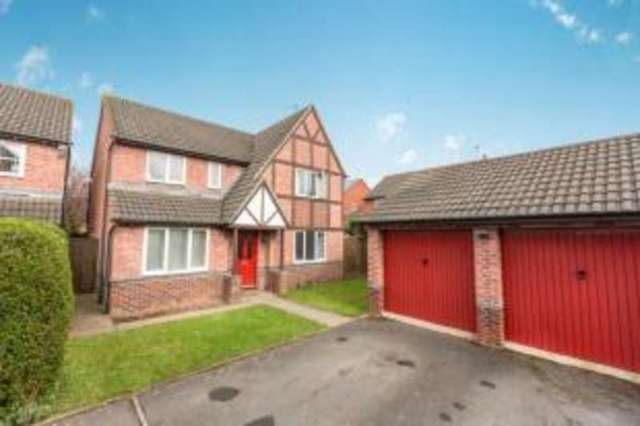  Image of 4 bedroom Detached house for sale in Barbel Crescent Broomhall Worcester WR5 at Broomhall Worcester Kempsey, WR5 3QU