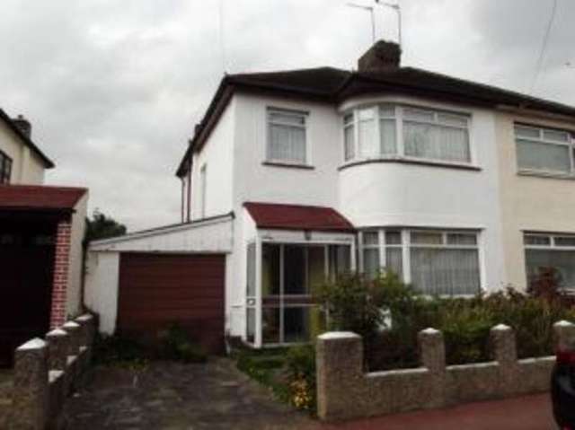  Image of 3 bedroom Semi-Detached house for sale in Oulton Crescent Barking IG11 at Barking  Barking, IG11 9HE