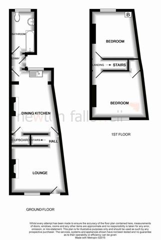  Image of 2 bedroom Terraced house for sale in Barnby Gate Newark NG24 at Barnby Gate  Newark, NG24 1RJ