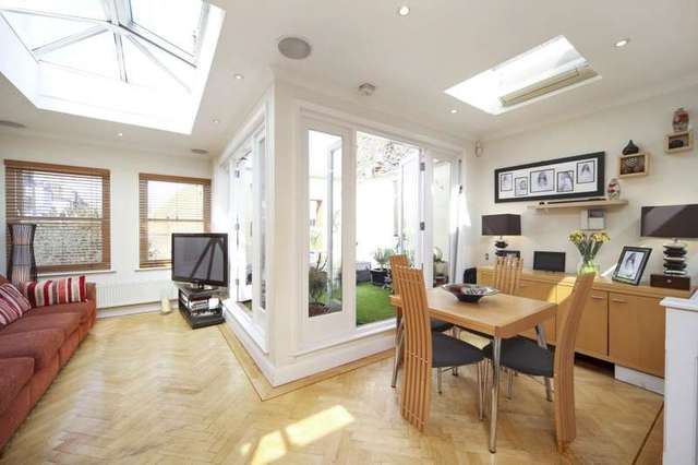  Image of 3 bedroom Detached house for sale in Bennerley Road London SW11 at Bennerley Road  London, SW11 6DS