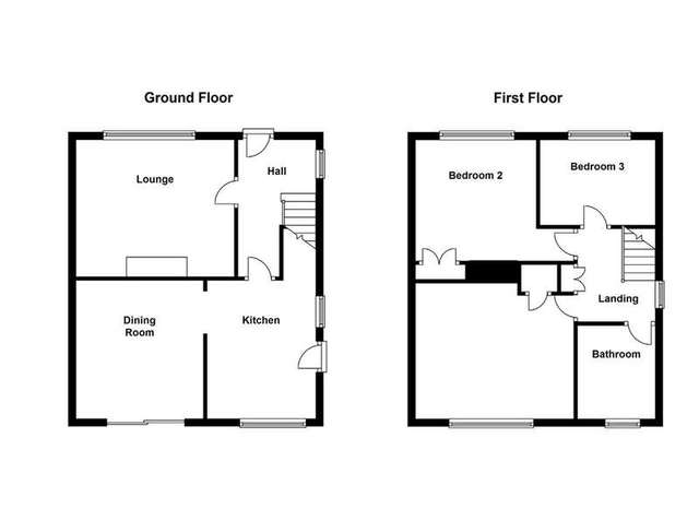  Image of 3 bedroom Semi-Detached house for sale in Bevan Avenue Normanton WF6 at Normanton West Yorkshire, WF6 1PL