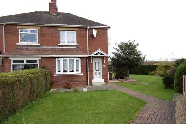  Image of 2 bedroom Semi-Detached house to rent in Bevin Crescent Outwood Wakefield WF1 at Outwood Wakefield Outwood, WF1 3ER