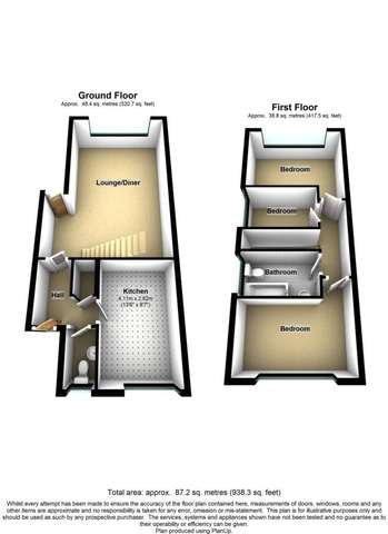  Image of 3 bedroom Detached house for sale in Bond Street Plymouth PL6 at Bond Street Southway Plymouth, PL6 6LD