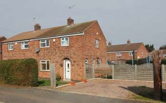  Image of 3 bedroom Semi-Detached house for sale in Bosworth Road Castle Donington Derby DE74 at Bosworth Road  Castle Donington, DE74 2JQ