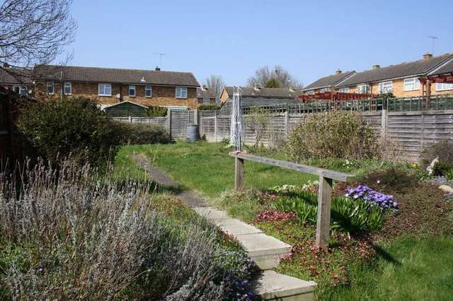  Image of 3 bedroom Terraced house for sale in Broadwater Crescent Stevenage SG2 at Stevenage Hertfordshire, SG2 8EF