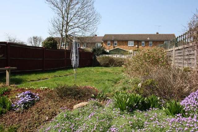  Image of 3 bedroom Terraced house for sale in Broadwater Crescent Stevenage SG2 at Stevenage Hertfordshire, SG2 8EF