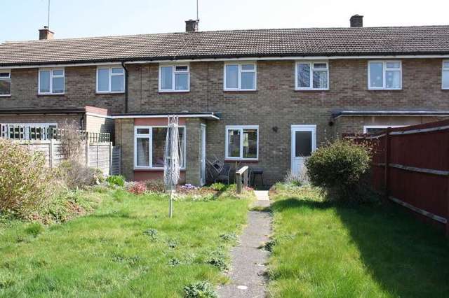 Image of 3 bedroom Terraced house for sale in Broadwater Crescent Stevenage SG2 at Stevenage Hertfordshire, SG2 8EF