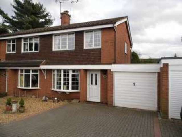  Image of 3 bedroom Semi-Detached house for sale in Brookhouse Way Gnosall Stafford ST20 at Stafford Staffordshire Stafford, ST20 0HS