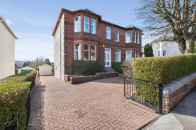  Image of 4 bedroom Detached house for sale in Bulloch Avenue Giffnock Glasgow G46 at Giffnock Glasgow Giffnock, G46 6NF