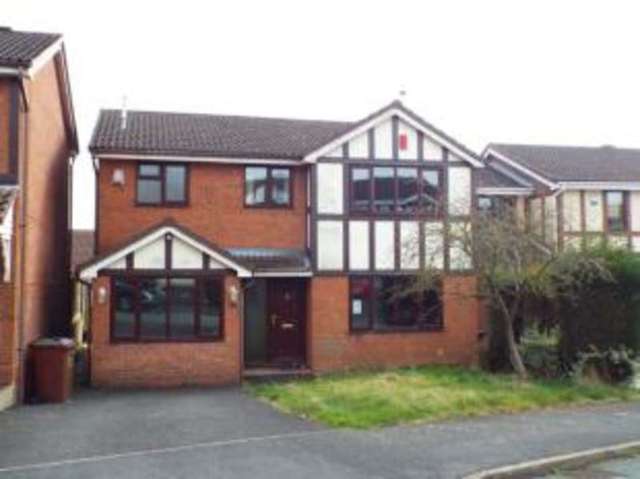  Image of 4 bedroom Detached house for sale in Burleigh Close Hednesford Cannock WS12 at Hednesford Cannock Pye Green, WS12 4RR