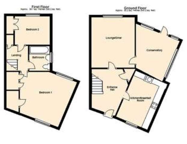  Image of 2 bedroom Terraced house for sale in Caernarvon Close Mountsorrel Loughborough LE12 at Caernarvon Close Mountsorrel Loughborough, LE12 7HZ