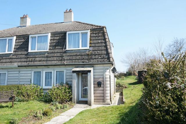  Image of 3 bedroom Semi-Detached house for sale in Southcoombe Road Downgate Callington PL17 at Southcoombe Road Downgate Callington, PL17 8JZ