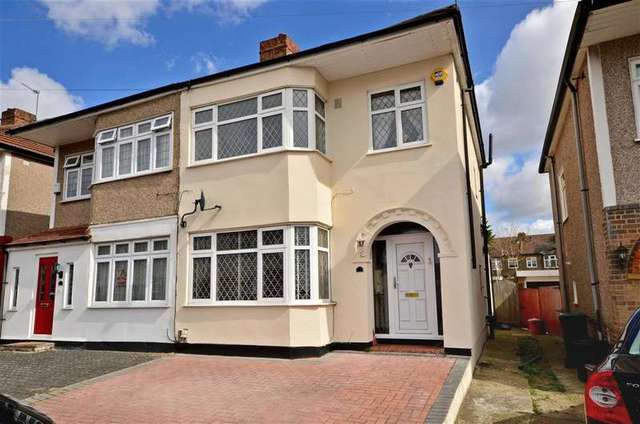  Image of 3 bedroom Semi-Detached house for sale in Canon Avenue Chadwell Heath Romford RM6 at Chadwell Heath Romford Chadwell Heath, RM6 5RR