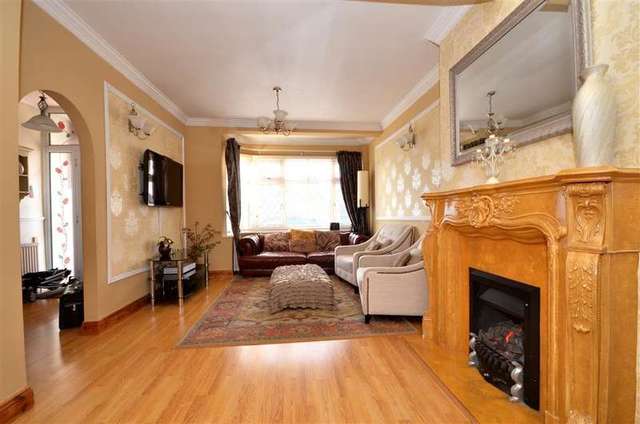  Image of 3 bedroom Semi-Detached house for sale in Canon Avenue Chadwell Heath Romford RM6 at Chadwell Heath Romford Chadwell Heath, RM6 5RR