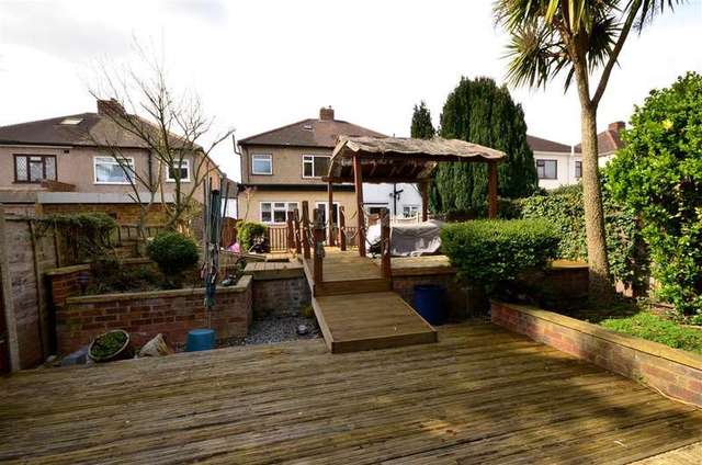  Image of 3 bedroom Semi-Detached house for sale in Canon Avenue Chadwell Heath Romford RM6 at Chadwell Heath Romford Chadwell Heath, RM6 5RR