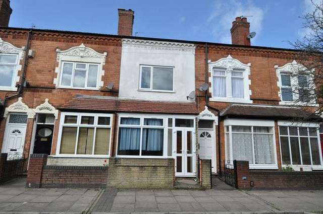  Image of 3 bedroom Terraced house for sale in Cecil Road Selly Park Birmingham B29 at Cecil Road Selly Park Birmingham, B29 7QG