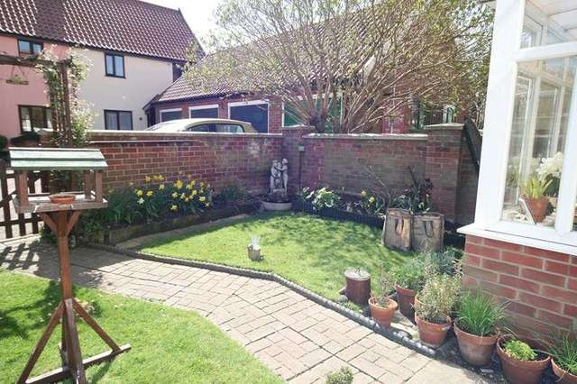  Image of 3 bedroom Terraced house for sale in Chapel Street New Buckenham Norwich NR16 at Chapel Street New Buckenham Norwich, NR16 2BB