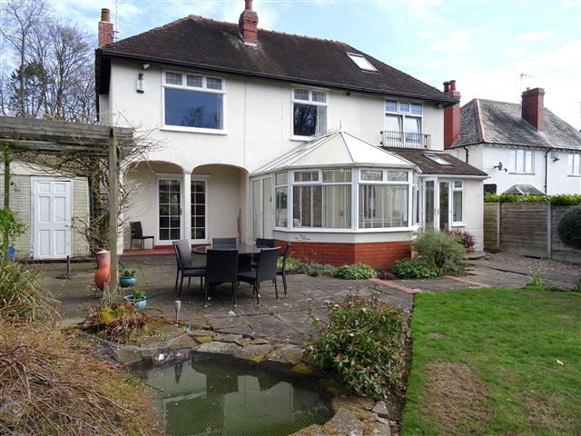  Image of 4 bedroom Detached house for sale in Chester Road Macclesfield SK11 at Chester Road  Macclesfield, SK11 8RA