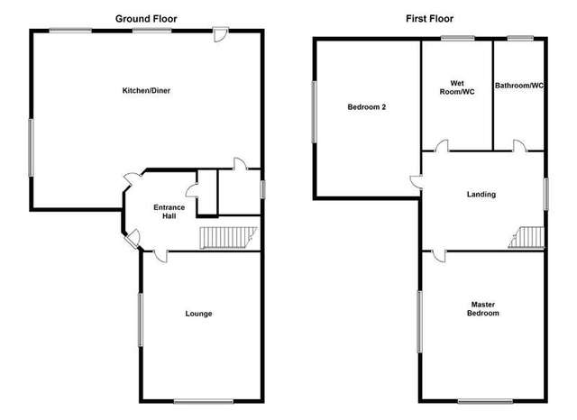  Image of 3 bedroom Detached house for sale in Cliff Park Avenue Wakefield WF1 at Wakefield West Yorkshire, WF1 2DW